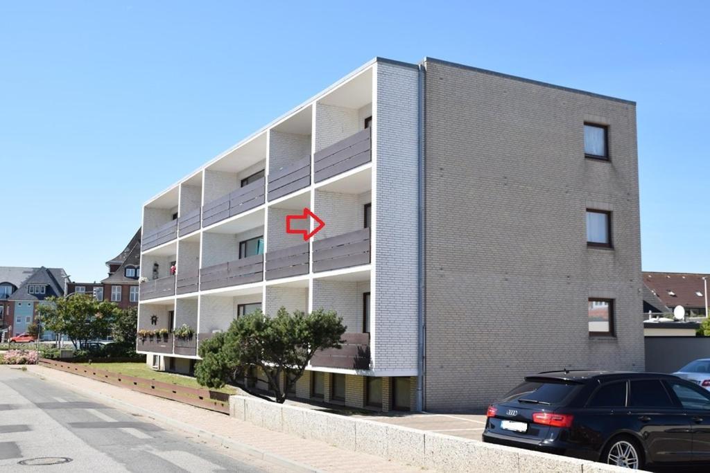 Helle, 1- Zimmer Appartement Mit Doppelbett Westerland Exterior photo