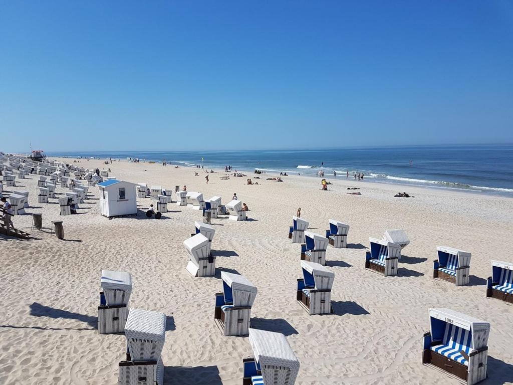 Helle, 1- Zimmer Appartement Mit Doppelbett Westerland Exterior photo