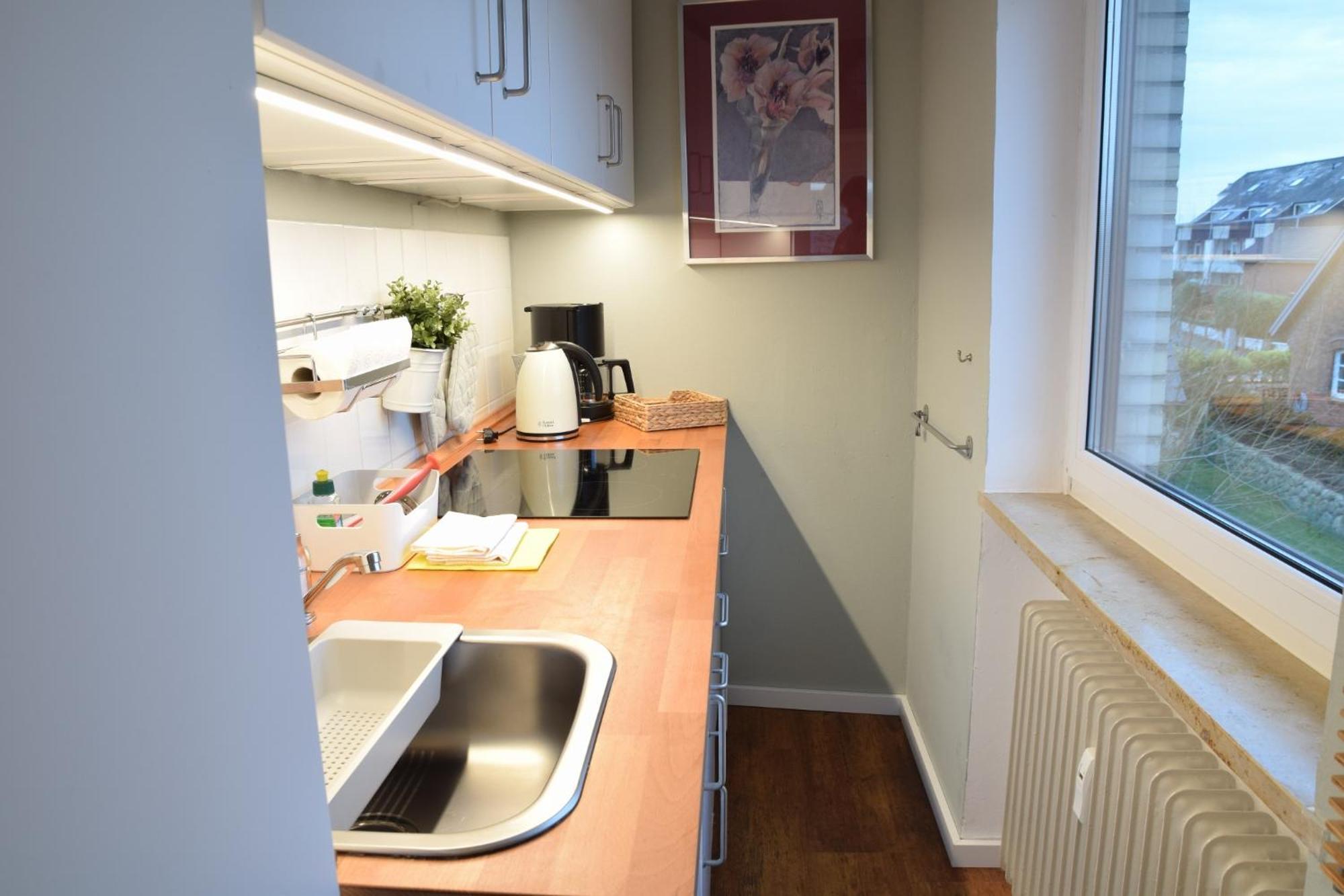 Helle, 1- Zimmer Appartement Mit Doppelbett Westerland Exterior photo