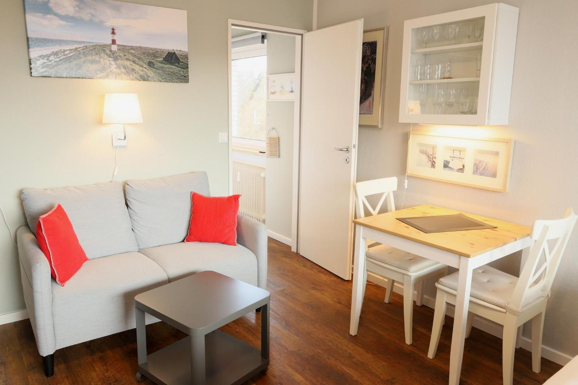 Helle, 1- Zimmer Appartement Mit Doppelbett Westerland Exterior photo