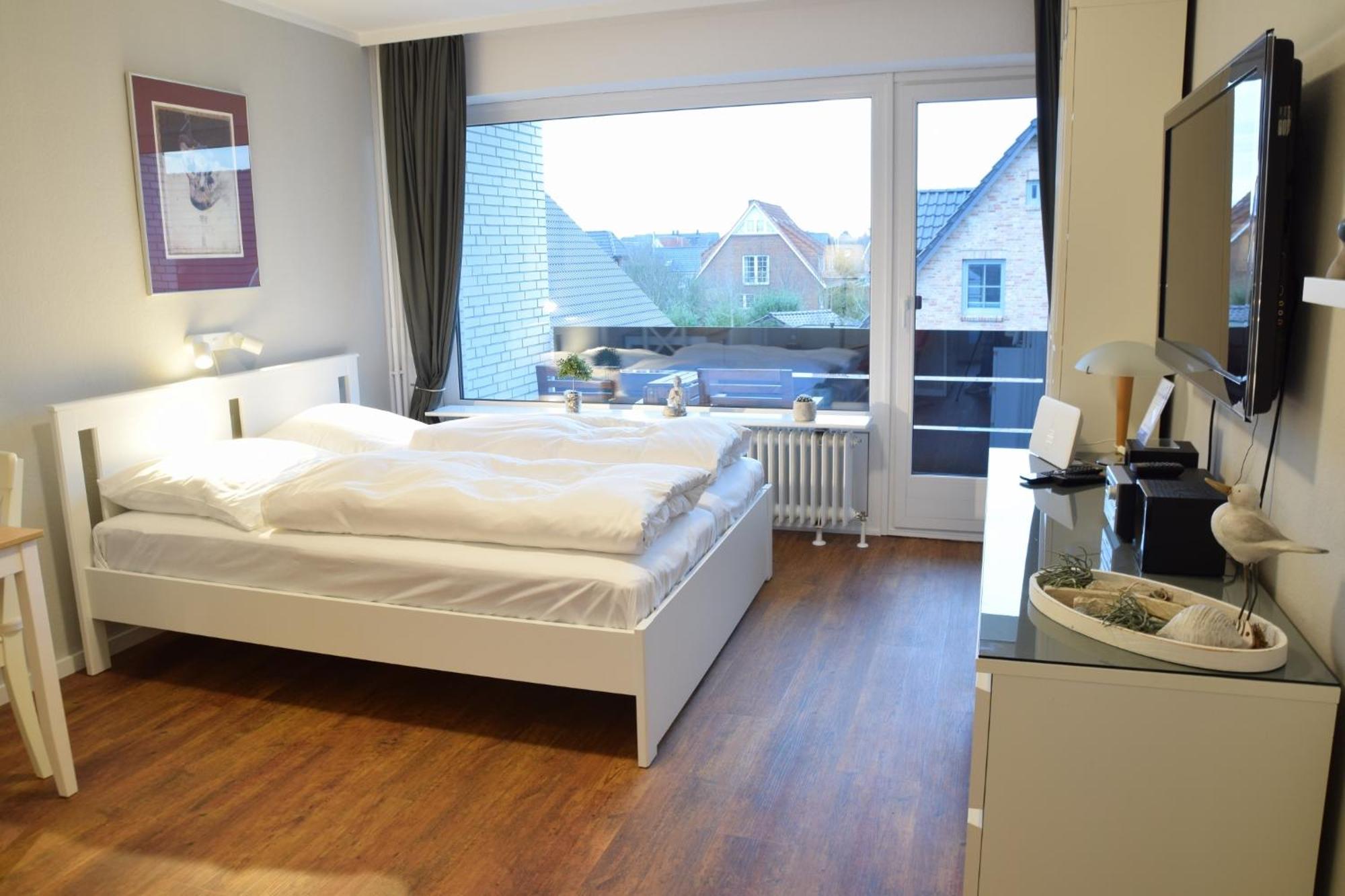 Helle, 1- Zimmer Appartement Mit Doppelbett Westerland Exterior photo