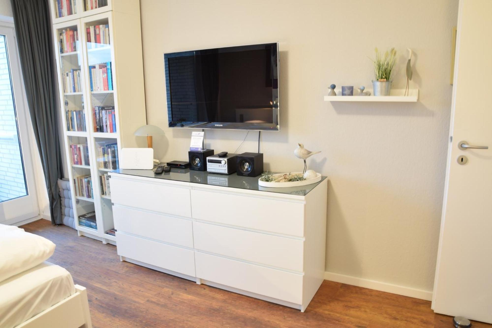 Helle, 1- Zimmer Appartement Mit Doppelbett Westerland Exterior photo